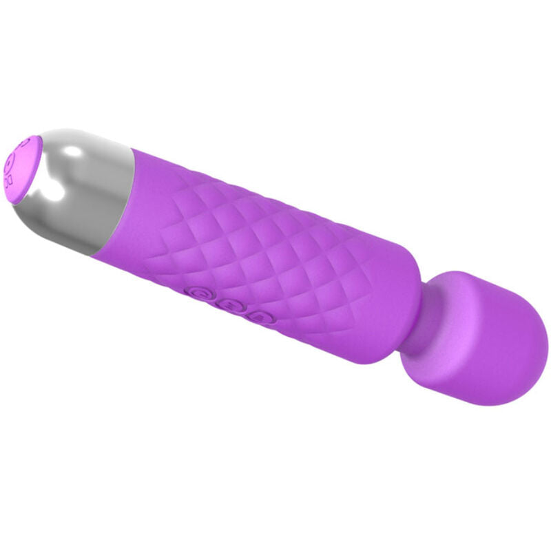 ARMONY - VIOLET MINI MASSAGER & VIBRATOR - NOCTURNA DESIRES