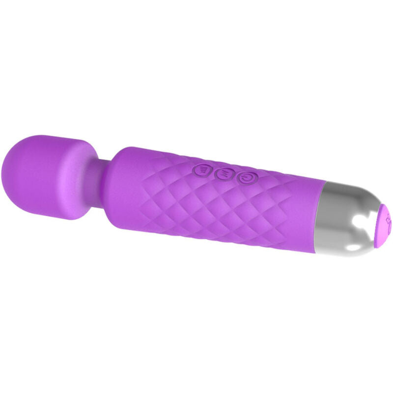 ARMONY - VIOLET MINI MASSAGER & VIBRATOR - NOCTURNA DESIRES