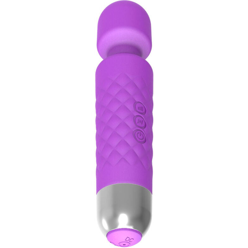 ARMONY - VIOLET MINI MASSAGER & VIBRATOR - NOCTURNA DESIRES
