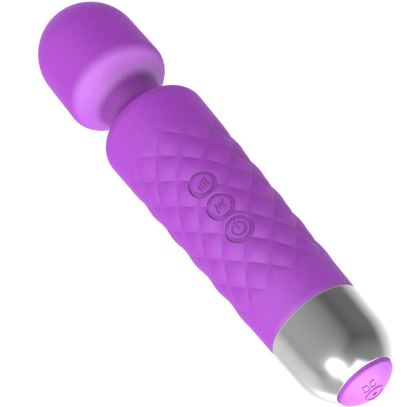 ARMONY - VIOLET MINI MASSAGER & VIBRATOR - NOCTURNA DESIRES
