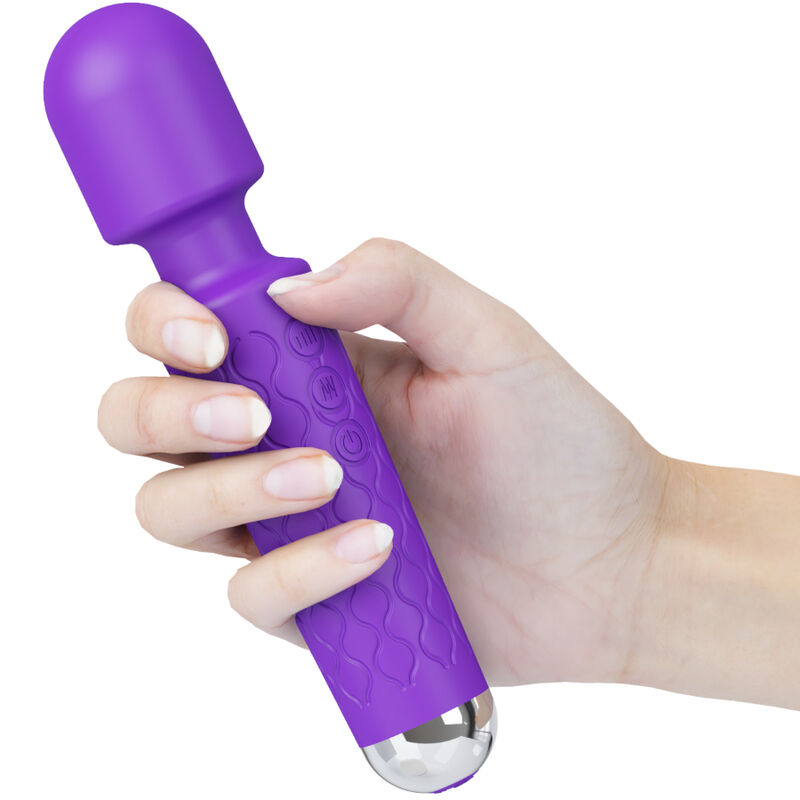 ARMONY - VIOLET MASSAGER & VIBRATOR - NOCTURNA DESIRES