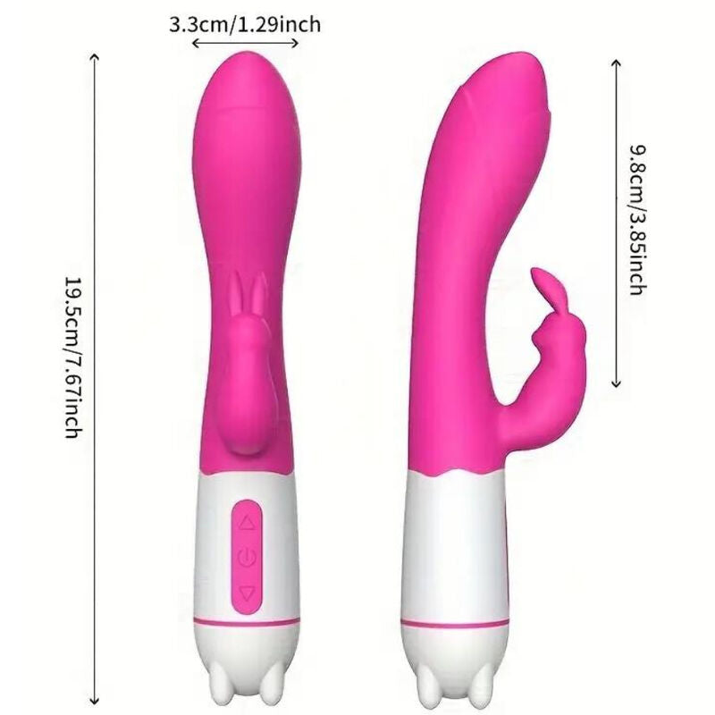 ARMONY - HAPPY VIBRATOR & STIMULATOR RABBIT ROSE - NOCTURNA DESIRES