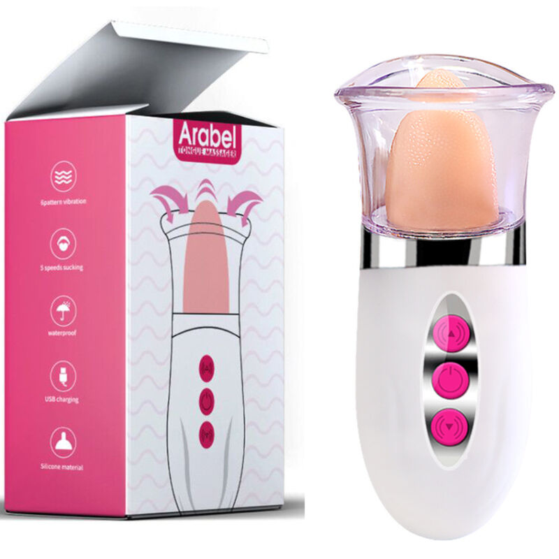 ARMONY - ARABEL TONGUE MASSAGER - NOCTURNA DESIRES