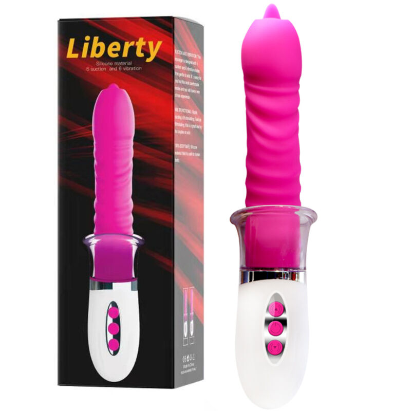 ARMONY - LIBERTY VIBRATOR & THRUSTING WITH TONGUE - NOCTURNA DESIRES