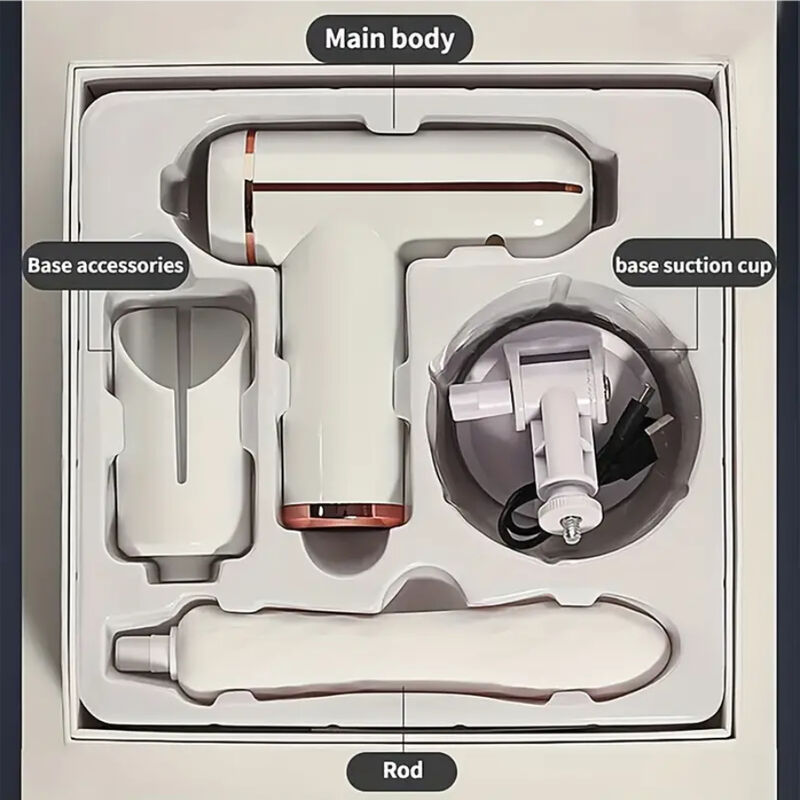 ARMONY - FKING MACHINE ADJUSTABLE & AUTOMATIC VIBRATOR WHITE - NOCTURNA DESIRES