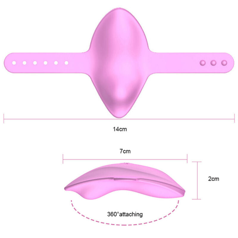ARMONY - REMOTE CONTROL PANTIE BLISS STIMULATOR - NOCTURNA DESIRES
