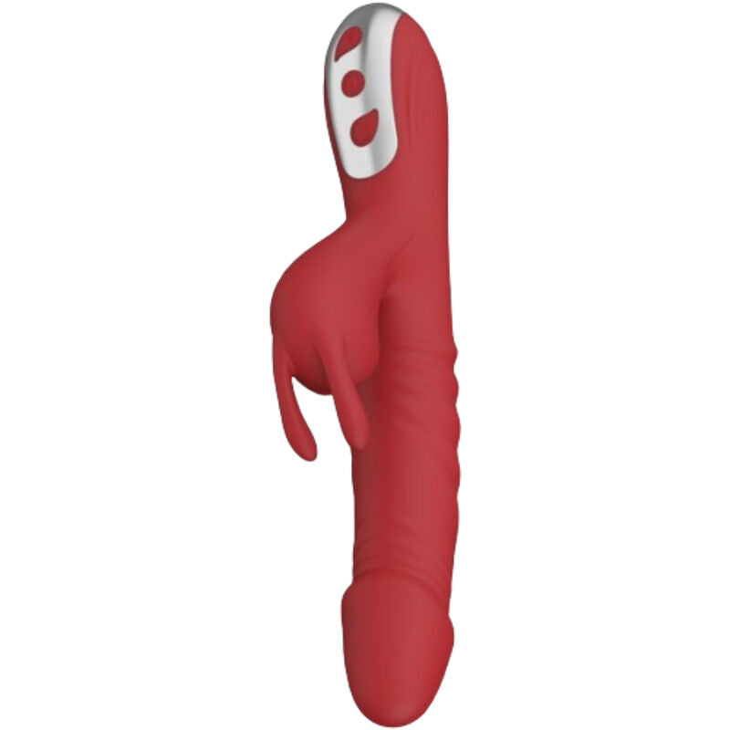 ARMONY - SUCK VIBRATOR & SUCTION RABBIT BURGUNDY - NOCTURNA DESIRES