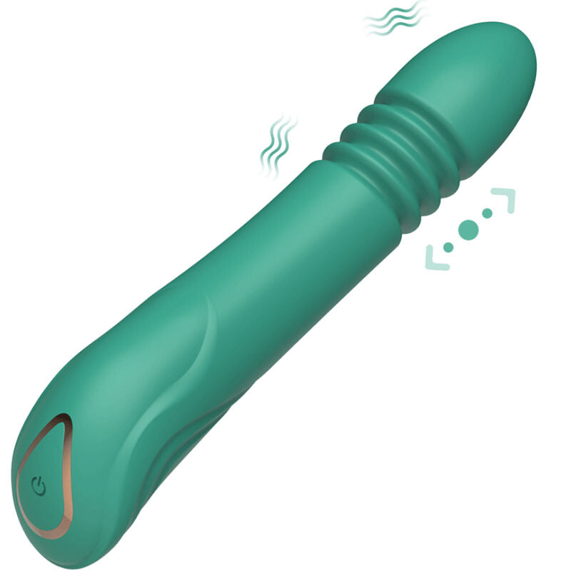 ARMONY - GREEN G-SPOT VIBRATOR & THRUSTING - NOCTURNA DESIRES