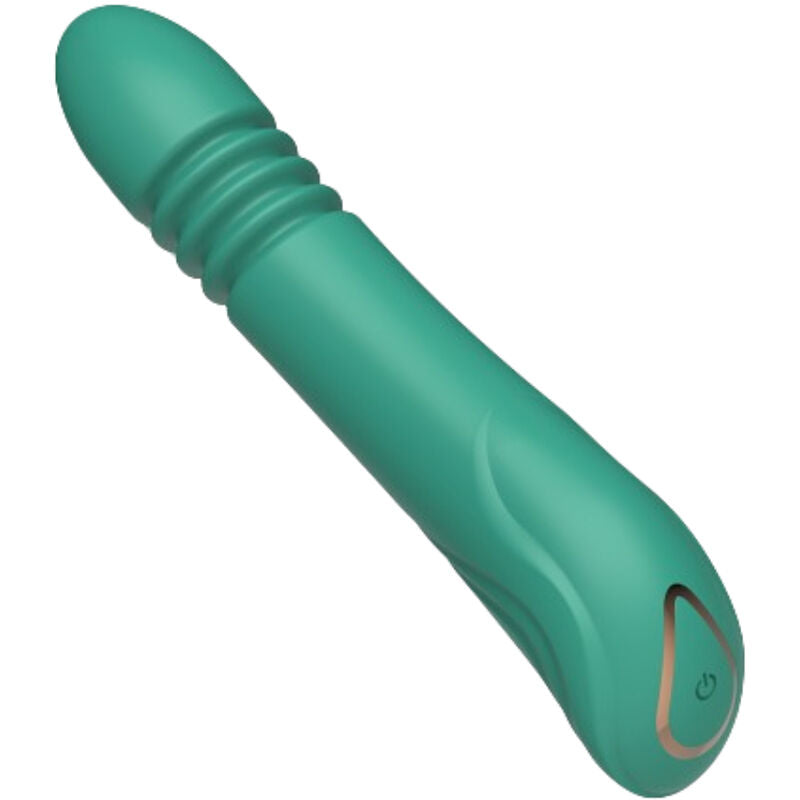 ARMONY - GREEN G-SPOT VIBRATOR & THRUSTING - NOCTURNA DESIRES