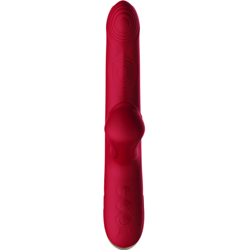 ARMONY - BUMP VIBRATOR & SUCTION CUP MODEL 1 BURGUNDY - NOCTURNA DESIRES