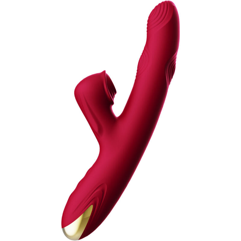 ARMONY - BUMP VIBRATOR & SUCTION CUP MODEL 1 BURGUNDY - NOCTURNA DESIRES
