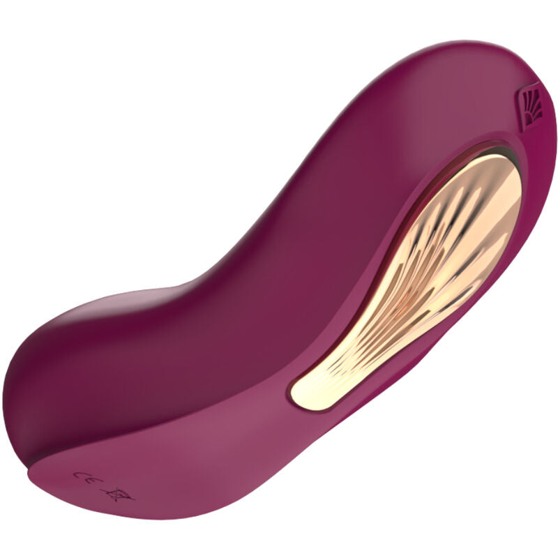 ARMONY - SUCTION & G-SPOT STIMULATOR BURGUNDY - NOCTURNA DESIRES