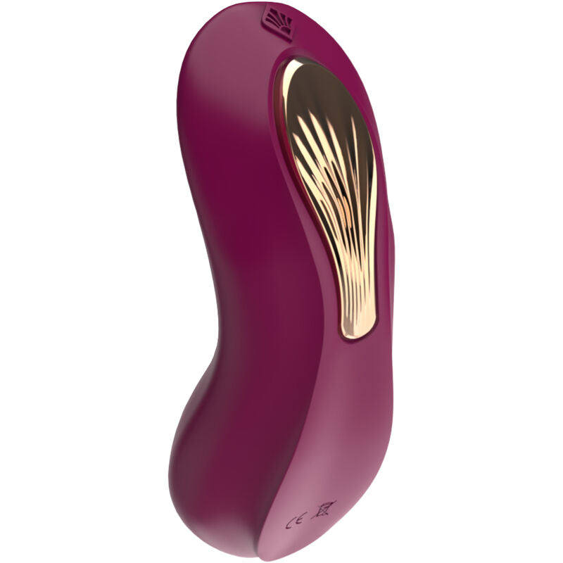 ARMONY - SUCTION & G-SPOT STIMULATOR BURGUNDY - NOCTURNA DESIRES