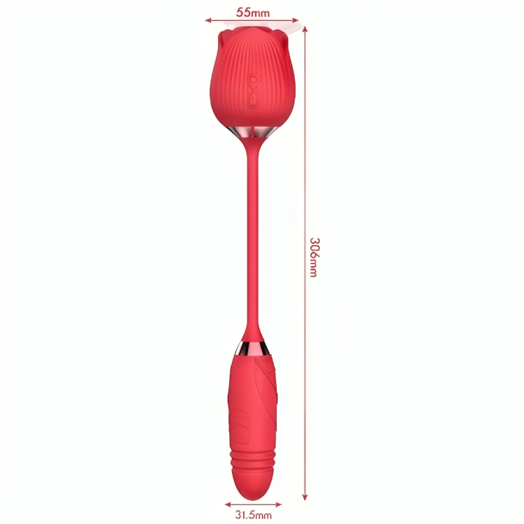 ARMONY - DELIGHT FLOWER SUCKING & THRUSTING RED - NOCTURNA DESIRES
