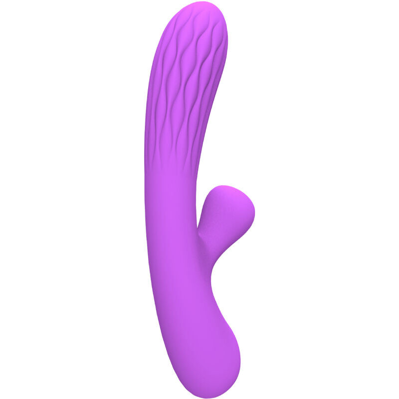 ARMONY - CHELSEA FLEXIBLE VIBRATOR & STIMULATOR VIOLET - NOCTURNA DESIRES