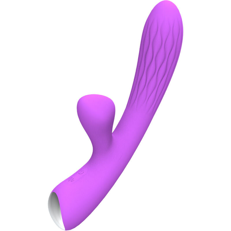 ARMONY - CHELSEA FLEXIBLE VIBRATOR & STIMULATOR VIOLET - NOCTURNA DESIRES