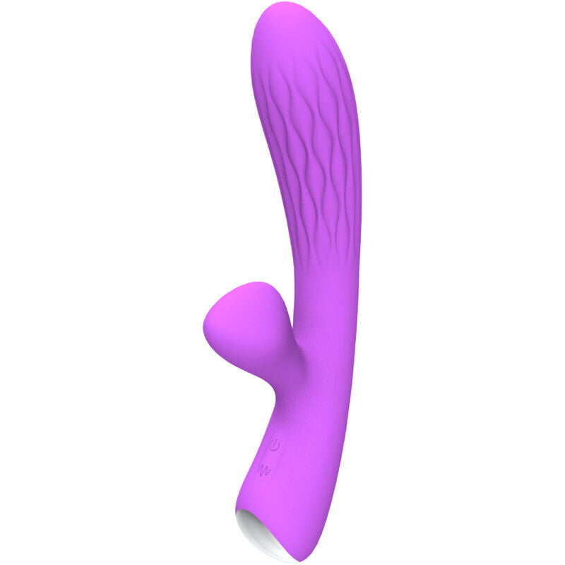 ARMONY - CHELSEA FLEXIBLE VIBRATOR & STIMULATOR VIOLET - NOCTURNA DESIRES