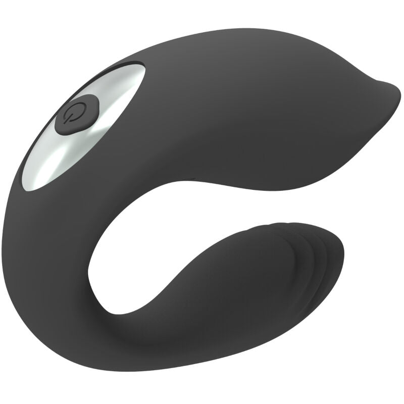 ARMONY - MARTHA VIBRATOR FOR COUPLES BLACK REMOTE CONTROL - NOCTURNA DESIRES