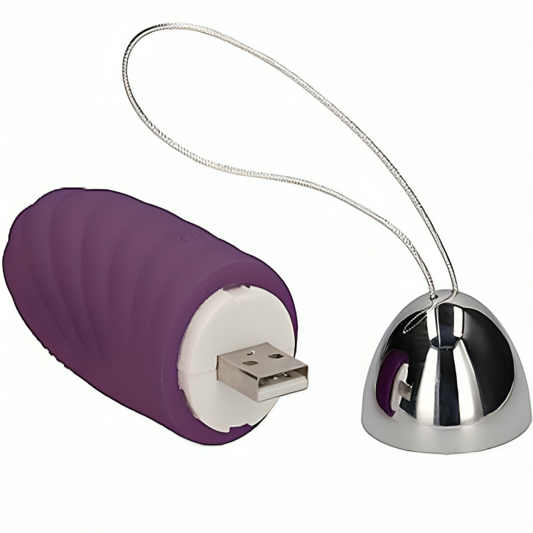 ARMONY - JIUUY GRANULAR VIBRATING EGG REMOTE CONTROL VIOLET - NOCTURNA DESIRES