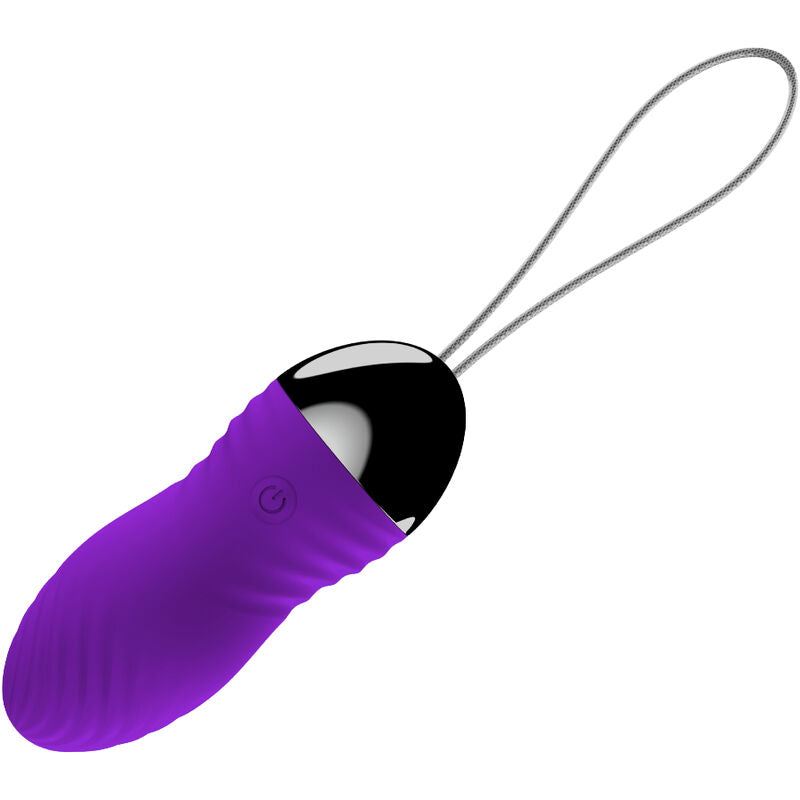 ARMONY - ANNI VIOLET REMOTE CONTROL VIBRATING EGG - NOCTURNA DESIRES