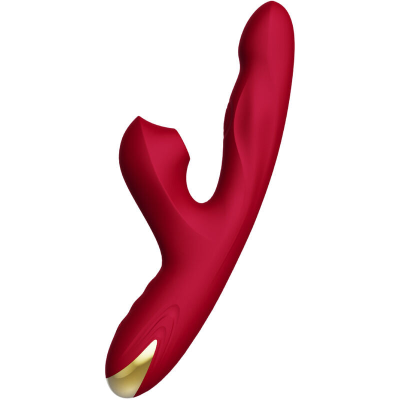 ARMONY - BUMP VIBRATOR & SUCTION CUP MODEL 2 BURGUNDY - NOCTURNA DESIRES