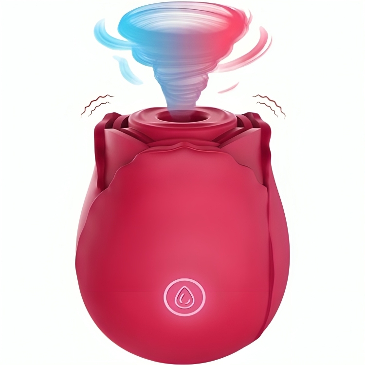 ARMONY - DELIGHT FLOWER RED SUCTION CUP - NOCTURNA DESIRES