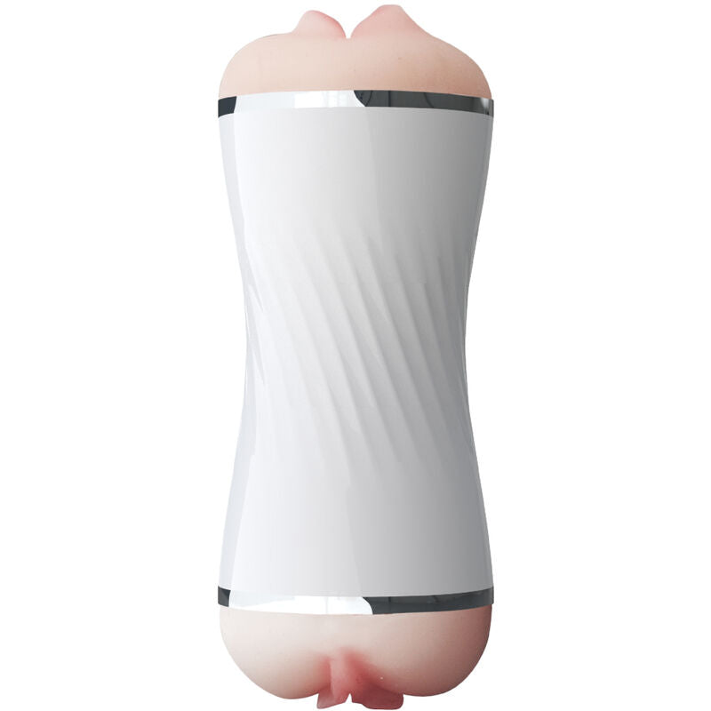ARMONY - DOUBLE VAGINA & MOUTH WHITE MASTURBATOR - NOCTURNA DESIRES