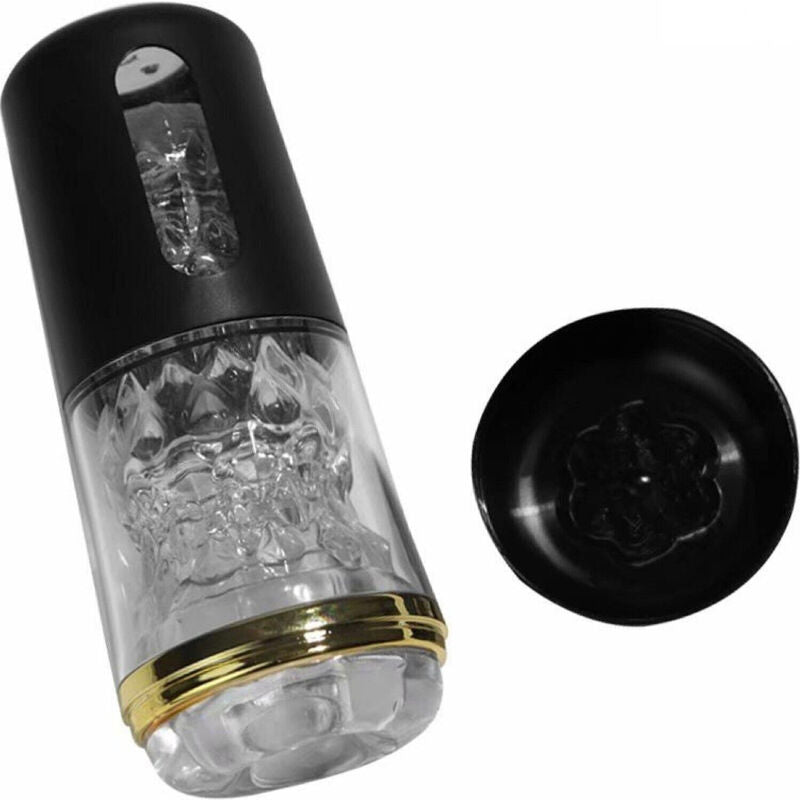 ARMONY - BLACK PORTABLE MASTURBATOR - NOCTURNA DESIRES