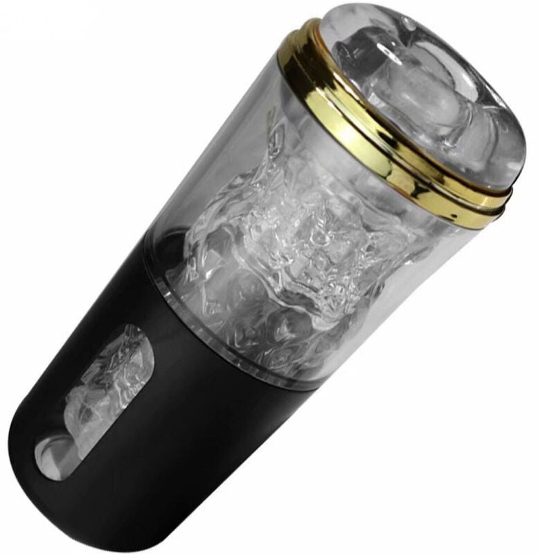 ARMONY - BLACK PORTABLE MASTURBATOR - NOCTURNA DESIRES