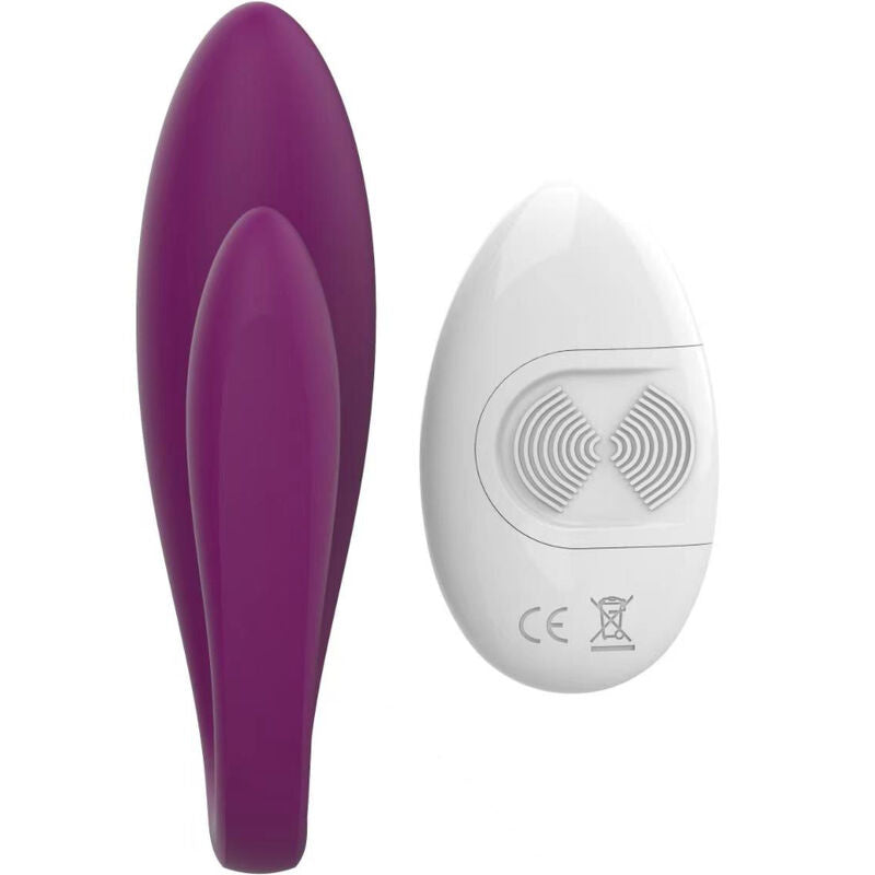 ARMONY - KITTY VIBRATOR FOR COUPLES VIOLET REMOTE CONTROL - NOCTURNA DESIRES