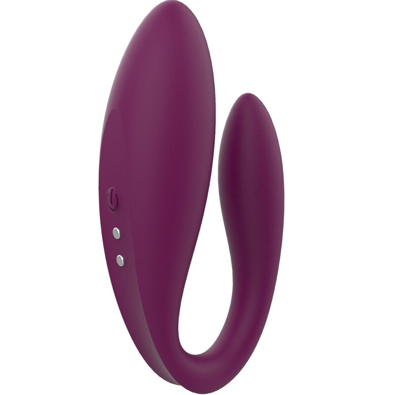 ARMONY - KITTY VIBRATOR FOR COUPLES VIOLET REMOTE CONTROL - NOCTURNA DESIRES