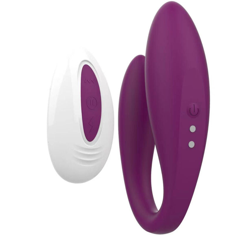 ARMONY - KITTY VIBRATOR FOR COUPLES VIOLET REMOTE CONTROL - NOCTURNA DESIRES