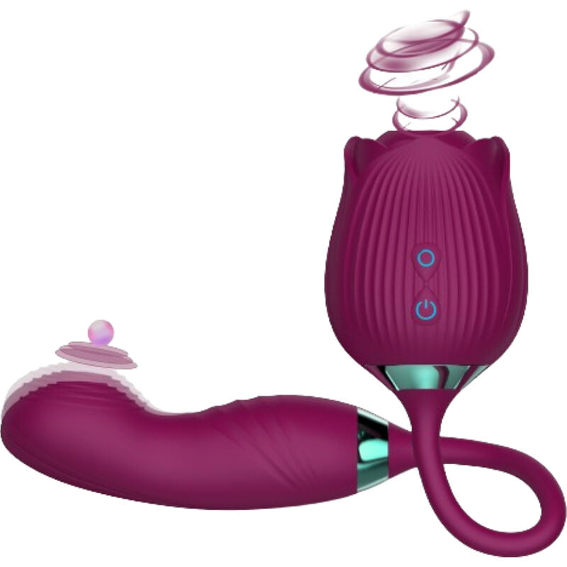ARMONY - DELIGHT FLOWER SUCTION & BUMPING VIOLET - NOCTURNA DESIRES