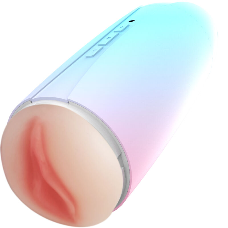 ARMONY - RAINBOW DOUBLE VAGINA & MOUTH VIBRATOR MASTURBATOR - NOCTURNA DESIRES