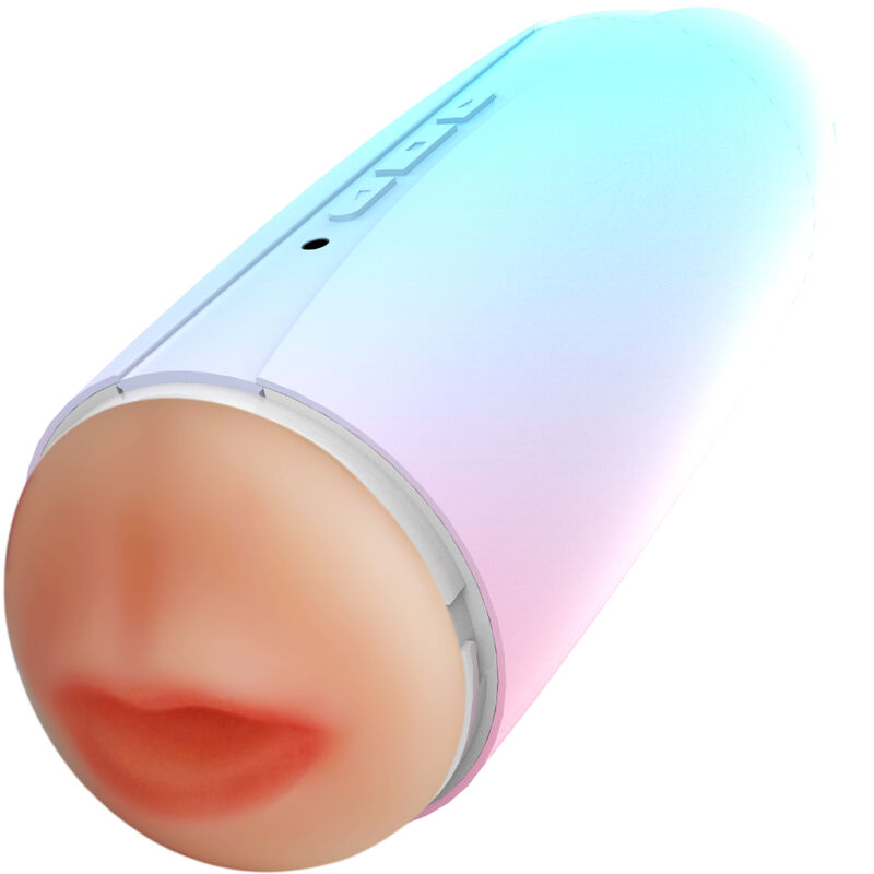 ARMONY - RAINBOW DOUBLE VAGINA & MOUTH VIBRATOR MASTURBATOR - NOCTURNA DESIRES