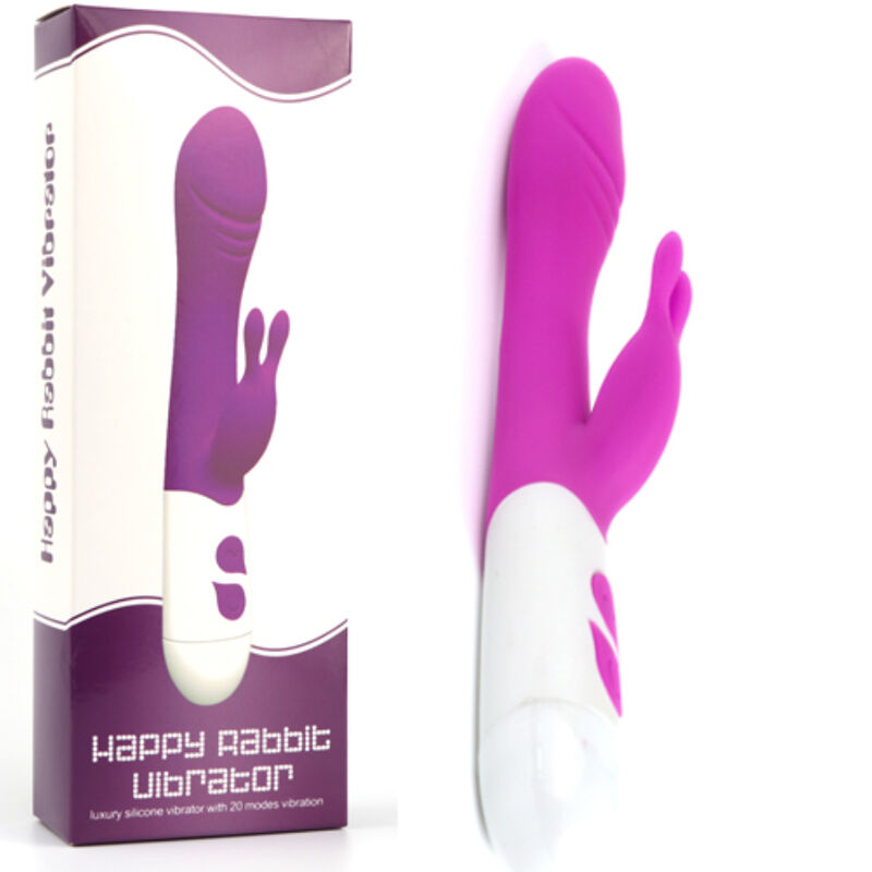 ARMONY - HAPPY VIBRATOR & VIOLET RABBIT STIMULATOR - NOCTURNA DESIRES