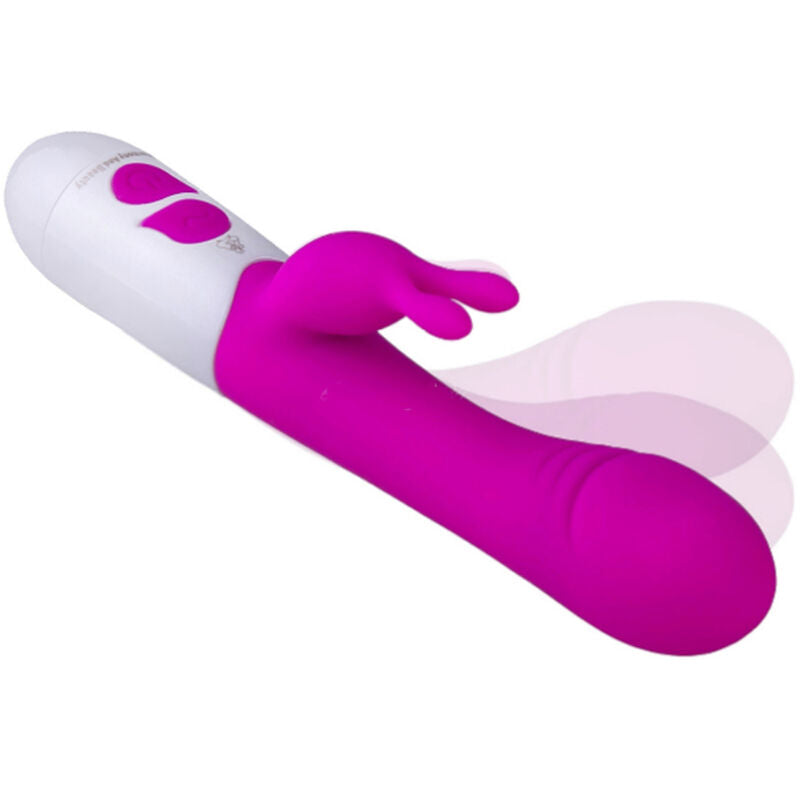ARMONY - HAPPY VIBRATOR & VIOLET RABBIT STIMULATOR - NOCTURNA DESIRES