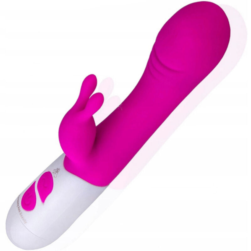 ARMONY - HAPPY VIBRATOR & VIOLET RABBIT STIMULATOR - NOCTURNA DESIRES