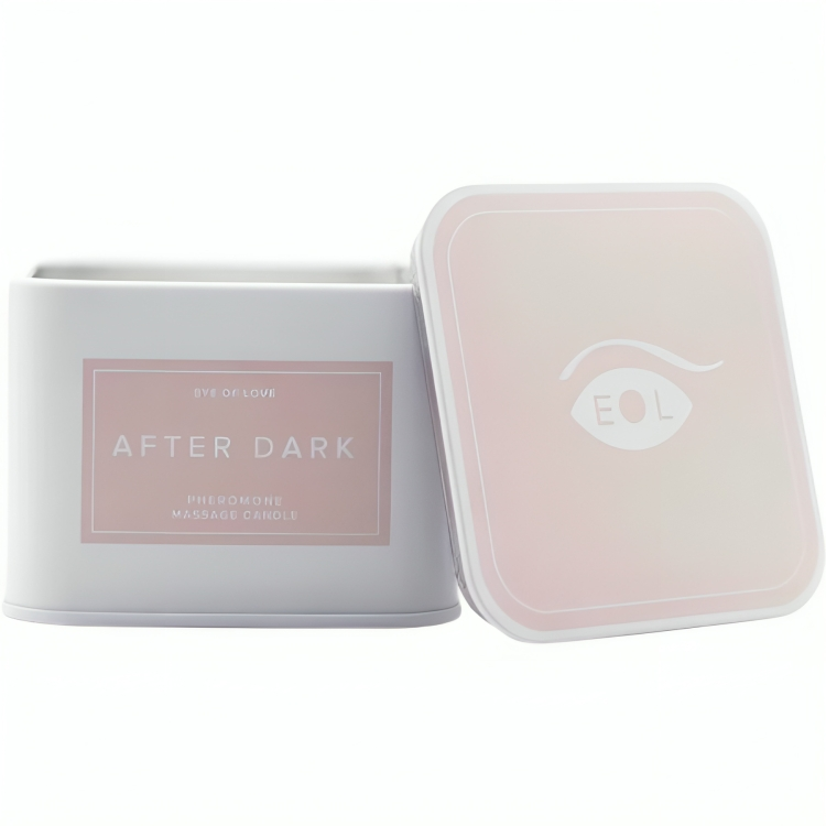 EYE OF LOVE - AFTER DARK MASSAGE CANDLE FOR WOMEN 150 ML - NOCTURNA DESIRES