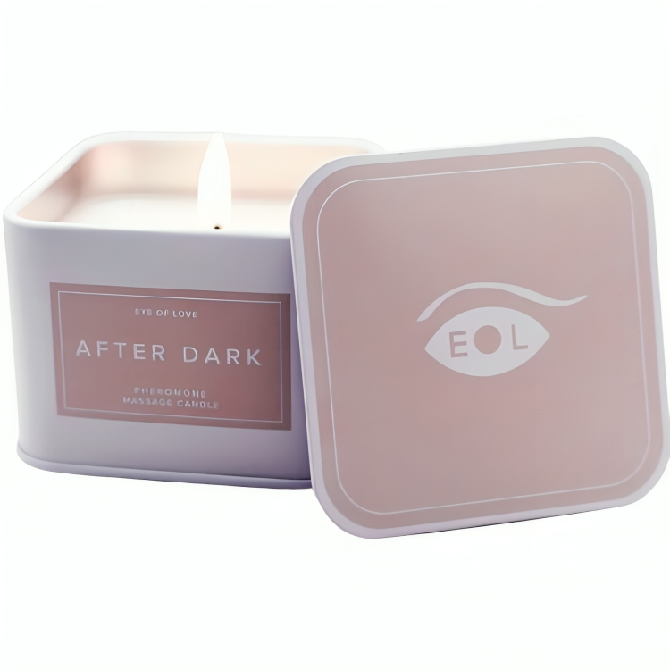 EYE OF LOVE - AFTER DARK MASSAGE CANDLE FOR WOMEN 150 ML - NOCTURNA DESIRES