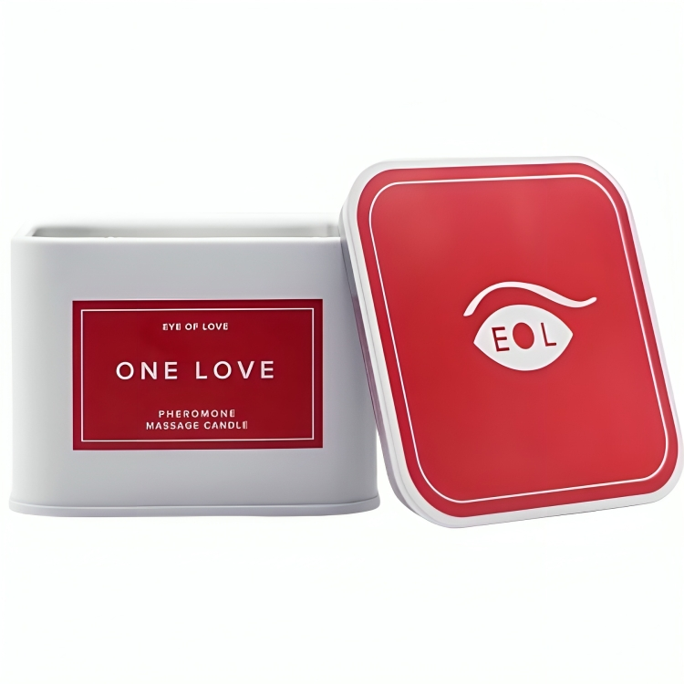 EYE OF LOVE - ONE LOVE MASSAGE CANDLE FOR WOMEN 150 ML - NOCTURNA DESIRES