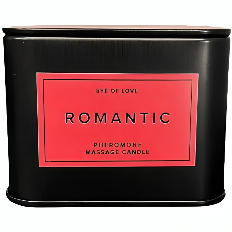 EYE OF LOVE - ROMANTIC MASSAGE CANDLE FOR MEN 150 ML - NOCTURNA DESIRES