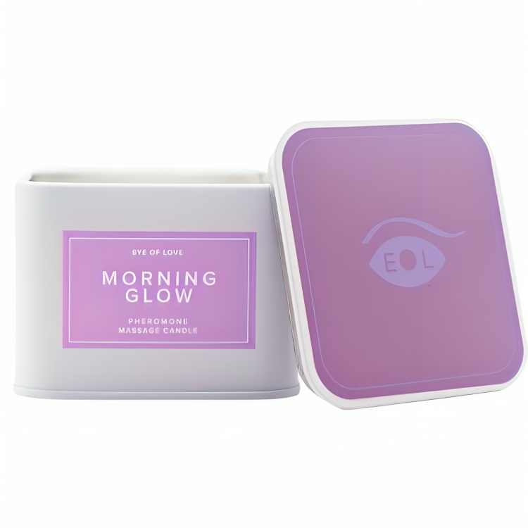 EYE OF LOVE - MORNING GLOW MASSAGE CANDLE FOR WOMEN 150 ML - NOCTURNA DESIRES