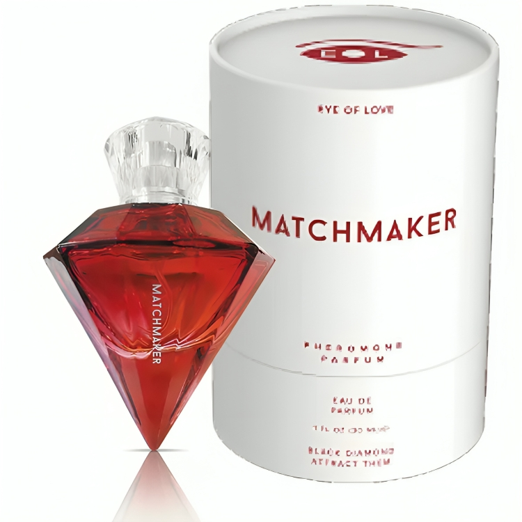 EYE OF LOVE - MATCHMAKER RED DIAMOND PERFUME PHEROMONES FOR BOTH 30 ML - NOCTURNA DESIRES