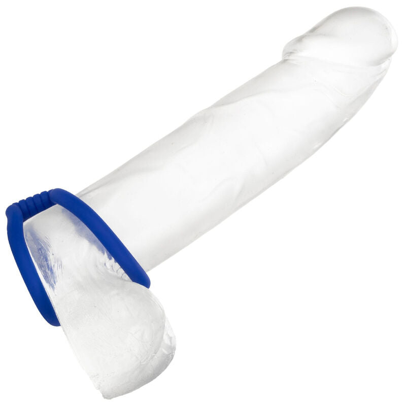 CALEXOTICS - ADMIRAL DUAL COCK CAGE BLUE - NOCTURNA DESIRES
