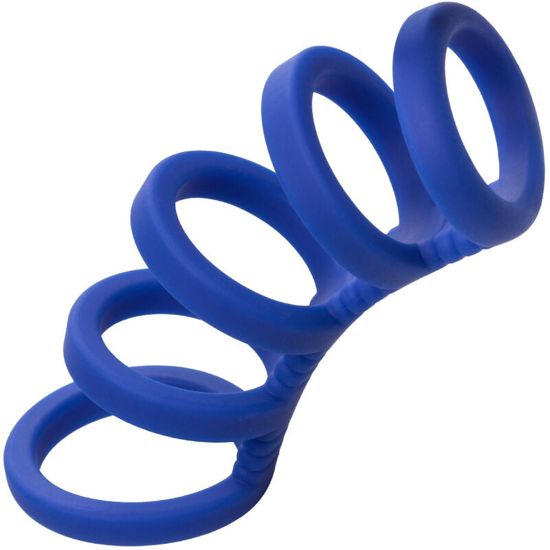 CALEXOTICS - ADMIRAL XTREME CAGE BLUE - NOCTURNA DESIRES