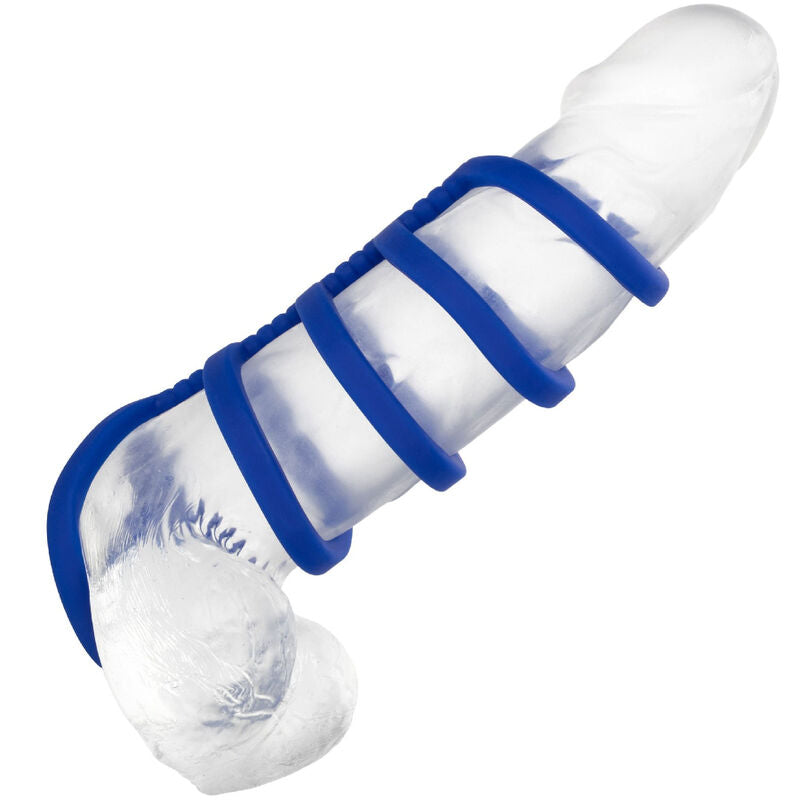 CALEXOTICS - ADMIRAL XTREME CAGE BLUE - NOCTURNA DESIRES