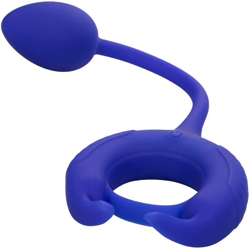 CALEXOTICS - ADMIRAL WEIGHTED COCK RING BLUE - NOCTURNA DESIRES