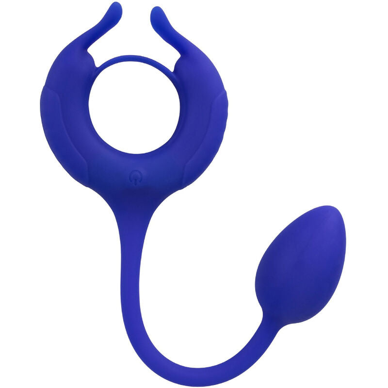 CALEXOTICS - ADMIRAL WEIGHTED COCK RING BLUE - NOCTURNA DESIRES