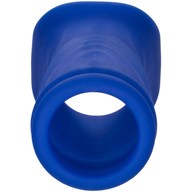 CALEXOTICS - ADMIRAL WAVE PENIS COVER LIQUID SILICONE BLUE - NOCTURNA DESIRES